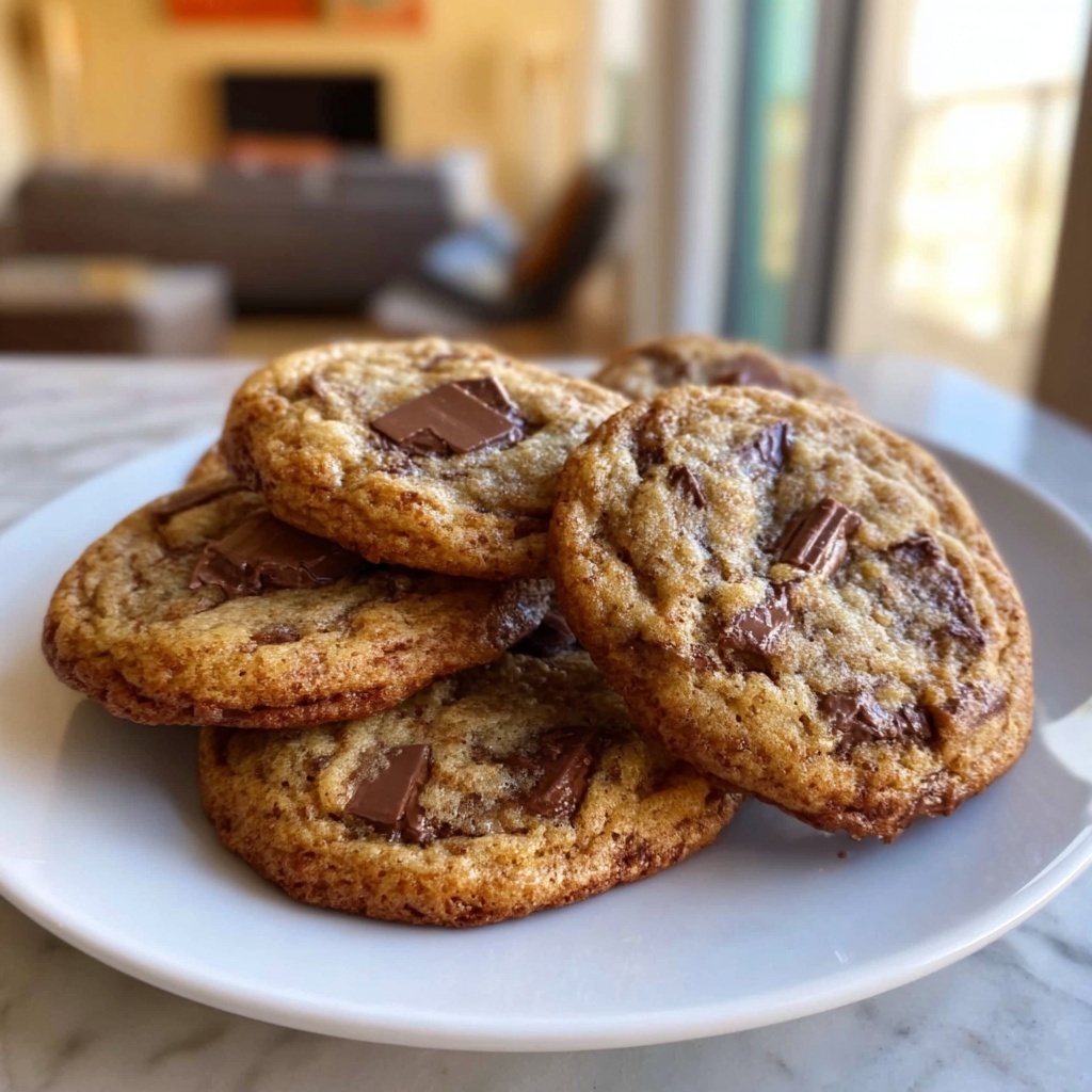 Cozy Christmas Chocolate Chip Cookies Recipe - Recipe Image