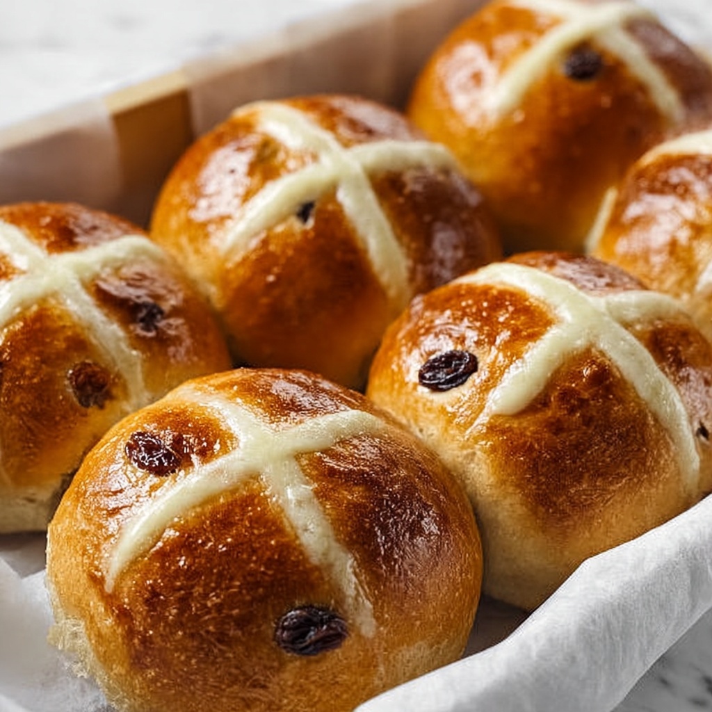 Hot Cross Buns Recipe - Recipe Image