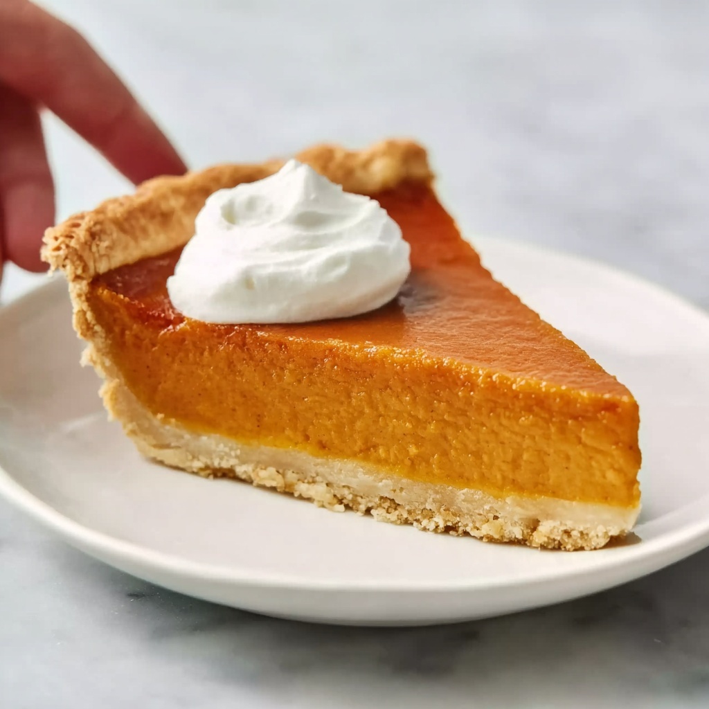 Easy Pumpkin Pie Recipe - Recipe Image