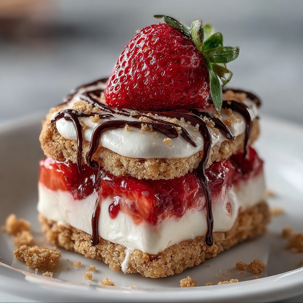 Strawberry Crunch Stuffed Cookies Recipe - Recipe Image