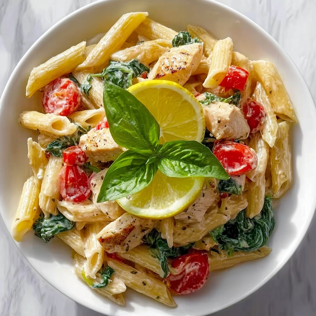 Creamy Protein-Packed Pasta Bowl Recipe - Recipe Image