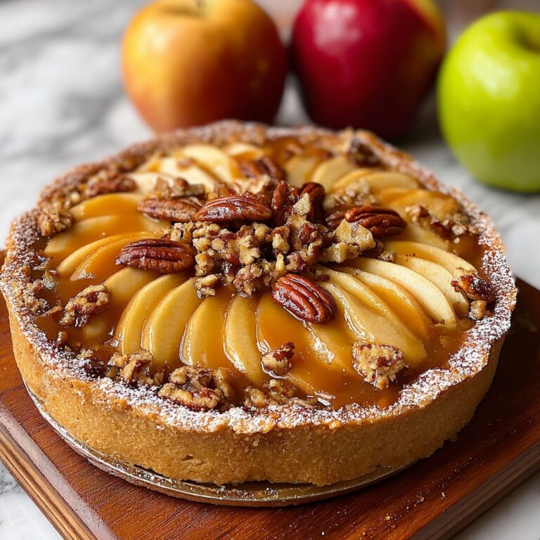 Gluten Free Caramel Apple Tart Recipe