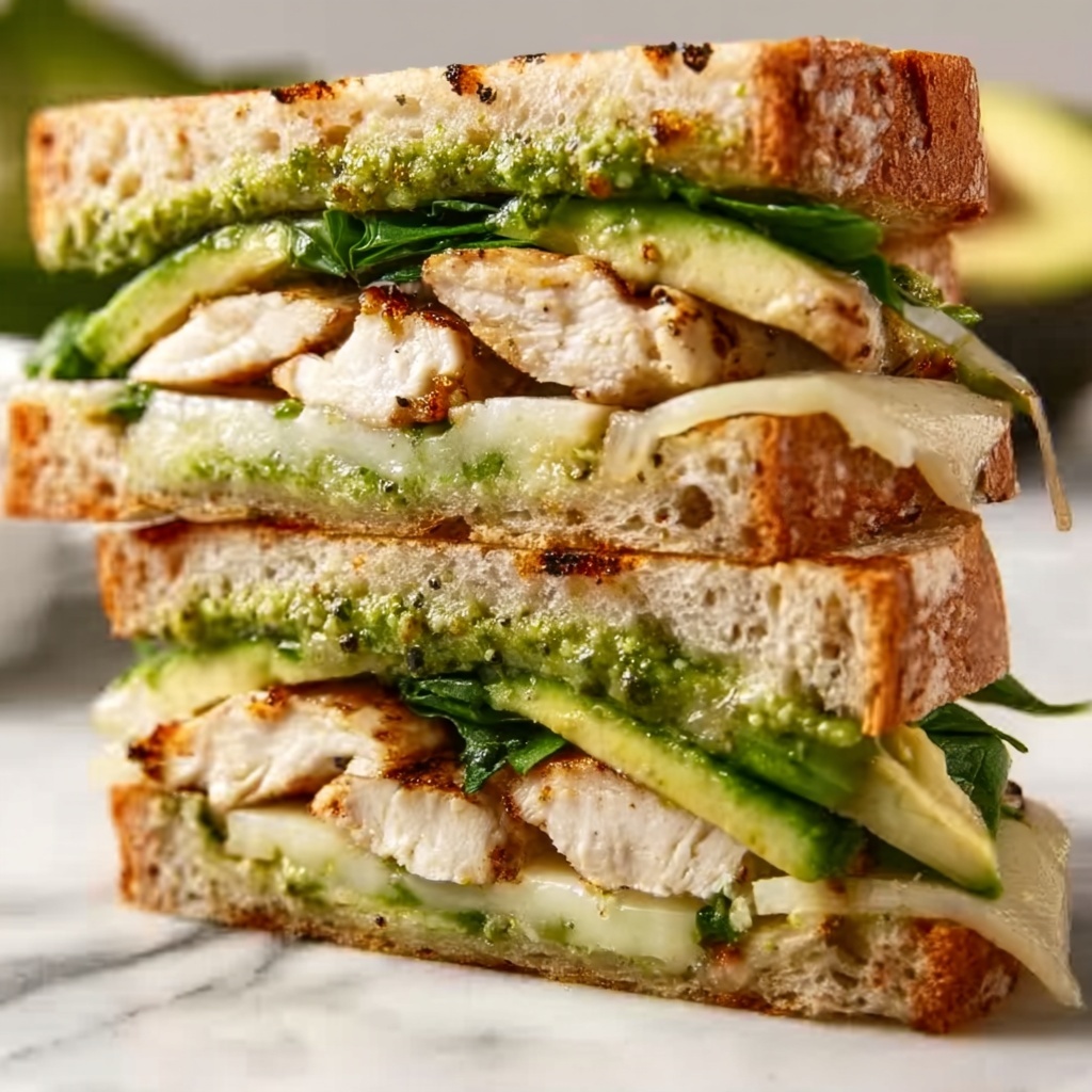 Chicken Avocado Sandwich Recipe - Recipe Image