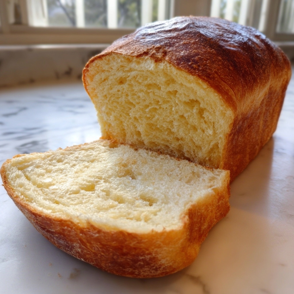 Comforting Amish White Bread Recipe: 7 Steps to Homemade Joy Recipe - Recipe Image