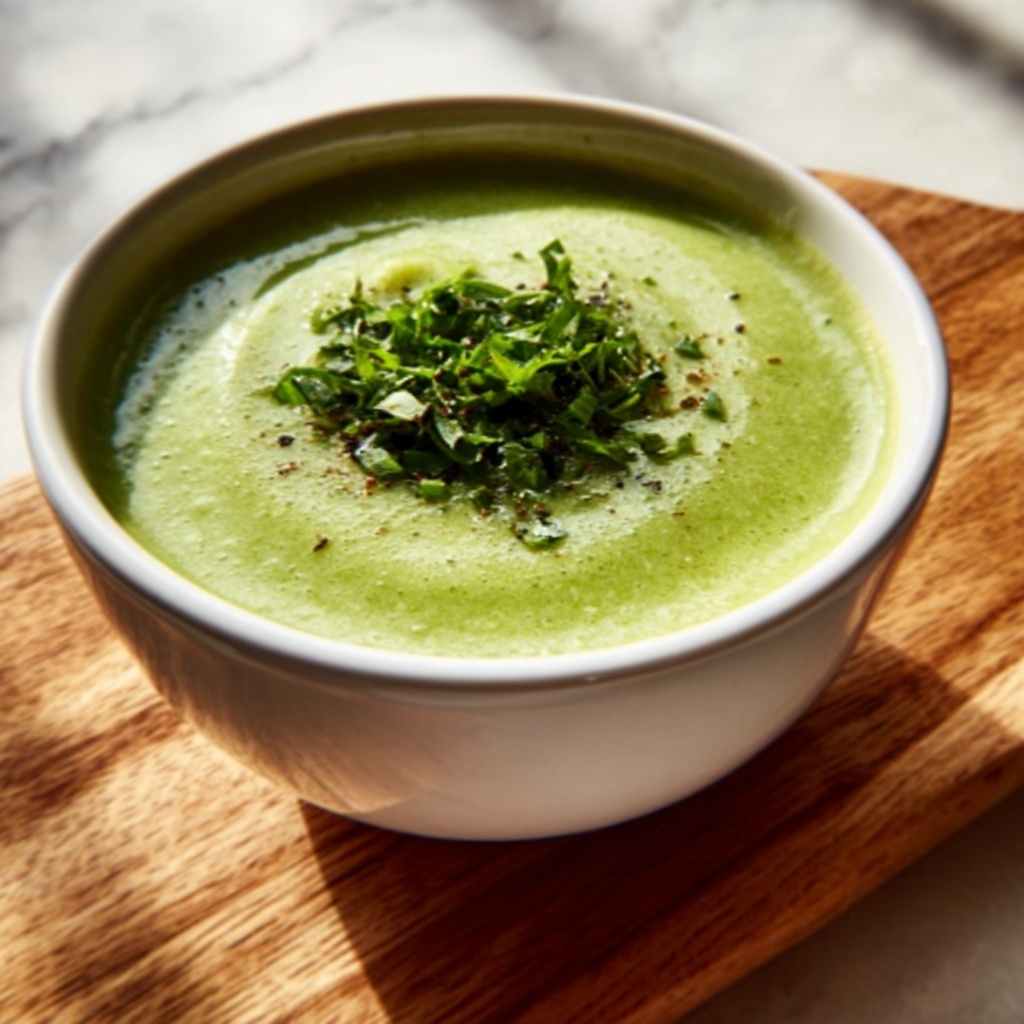 Vegan Asparagus Soup: Creamy and Delicious Recipe - Recipe Image
