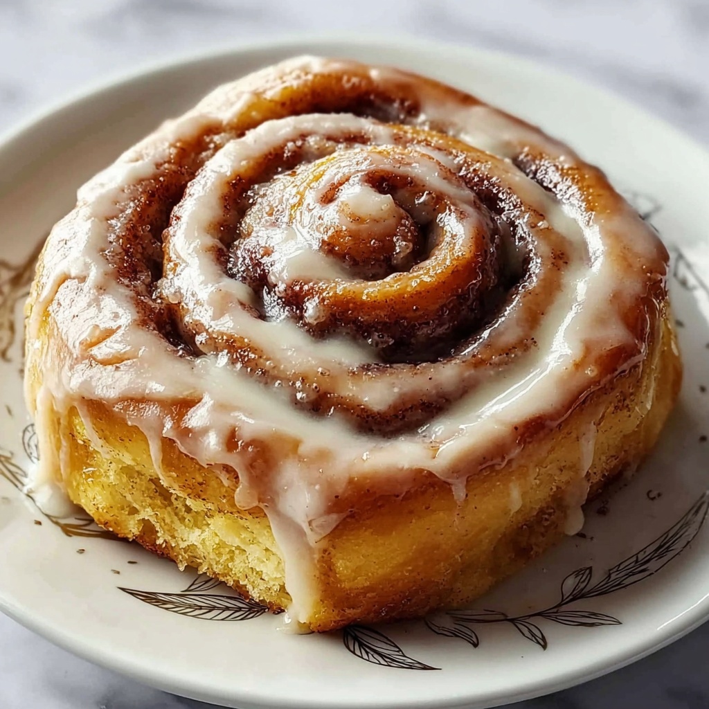Cinnamon Roll Cake Recipe - Recipe Image