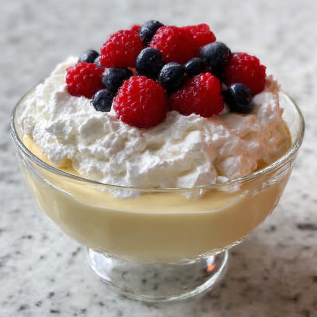 Bavarian Cream Custard Recipe - Recipe Image