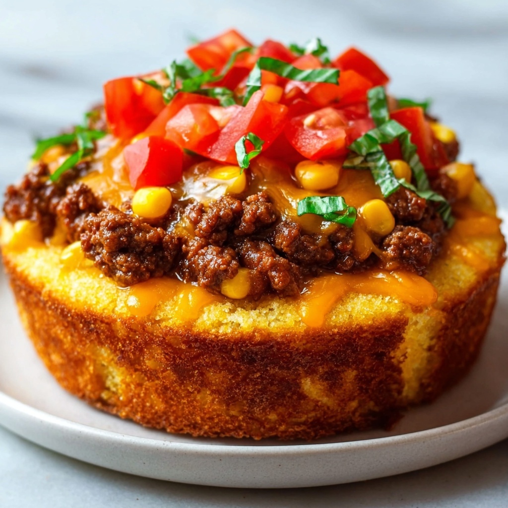 Cornbread Taco Muffins Recipe - Recipe Image