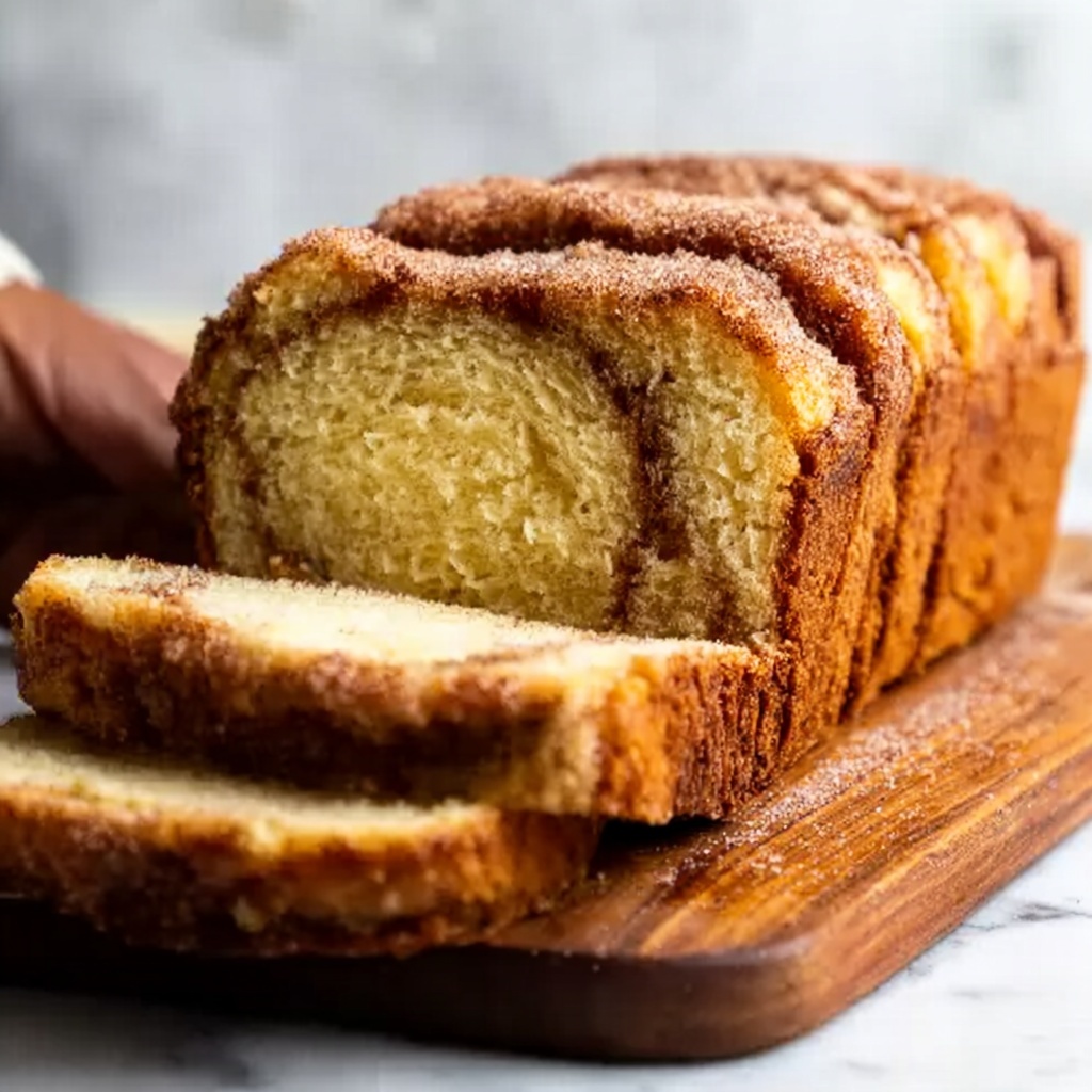 Cinnamon Sugar Donut Bread Recipe - Recipe Image