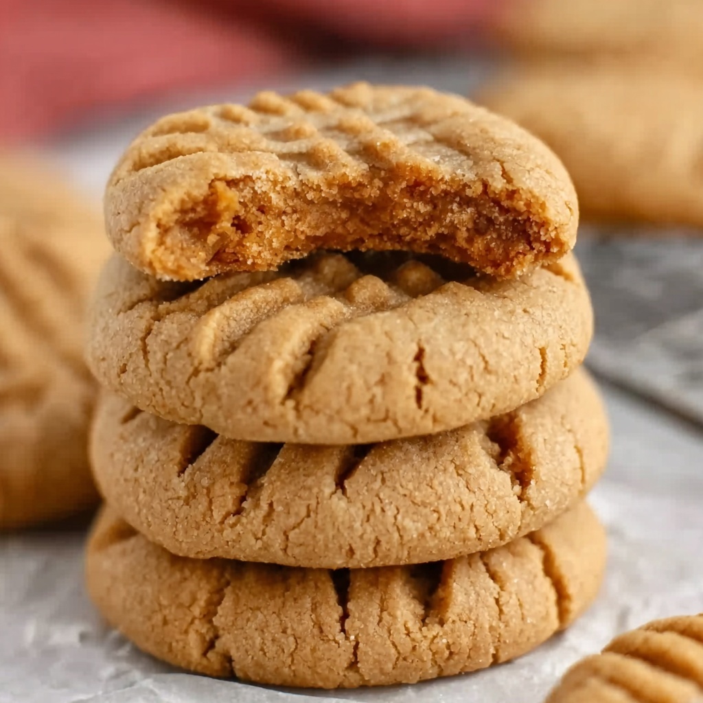 Protein Peanut Butter Cookies Recipe - Recipe Image