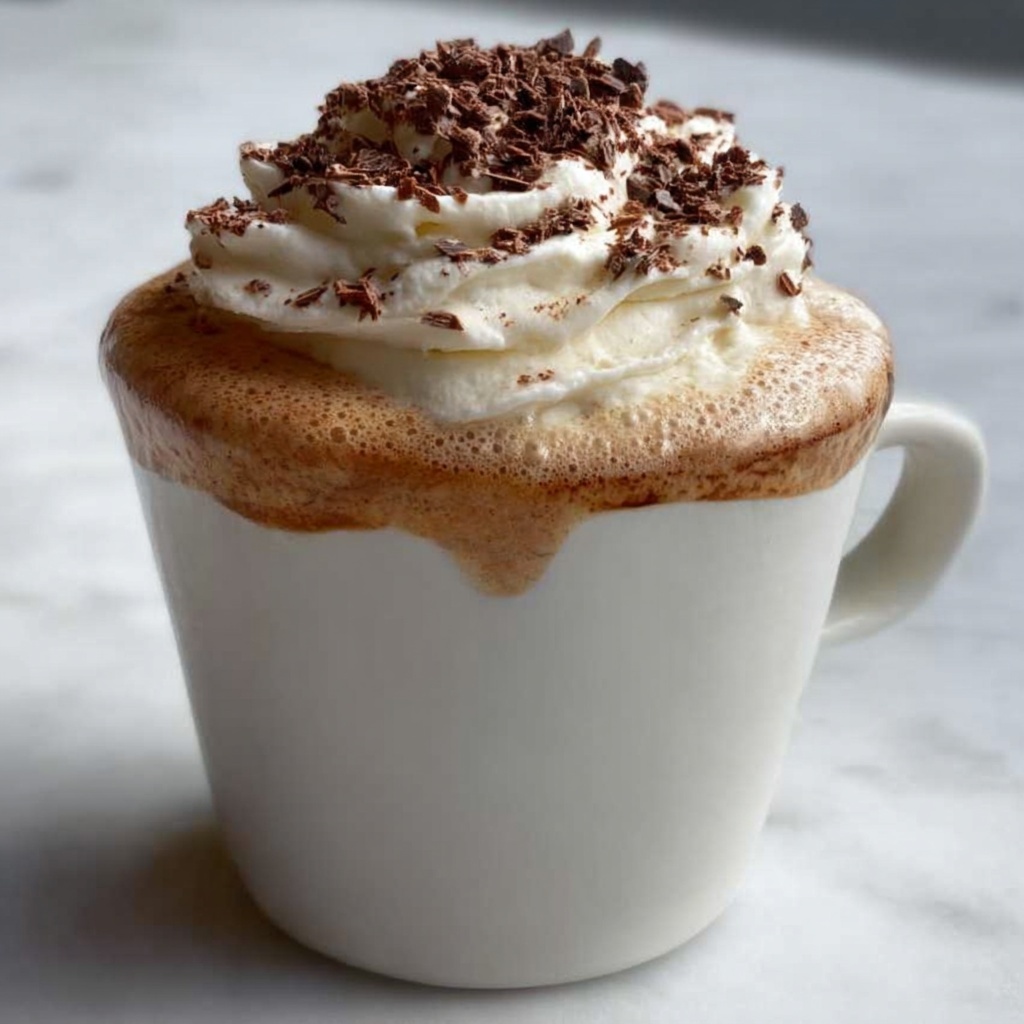 Peppermint Mocha Latte – Christmas Edition Recipe - Recipe Image