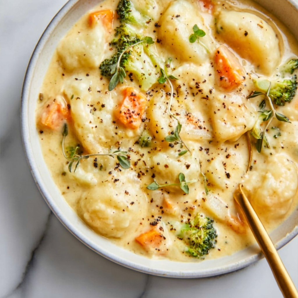 Broccoli Potato Cheese Soup Recipe - Recipe Image