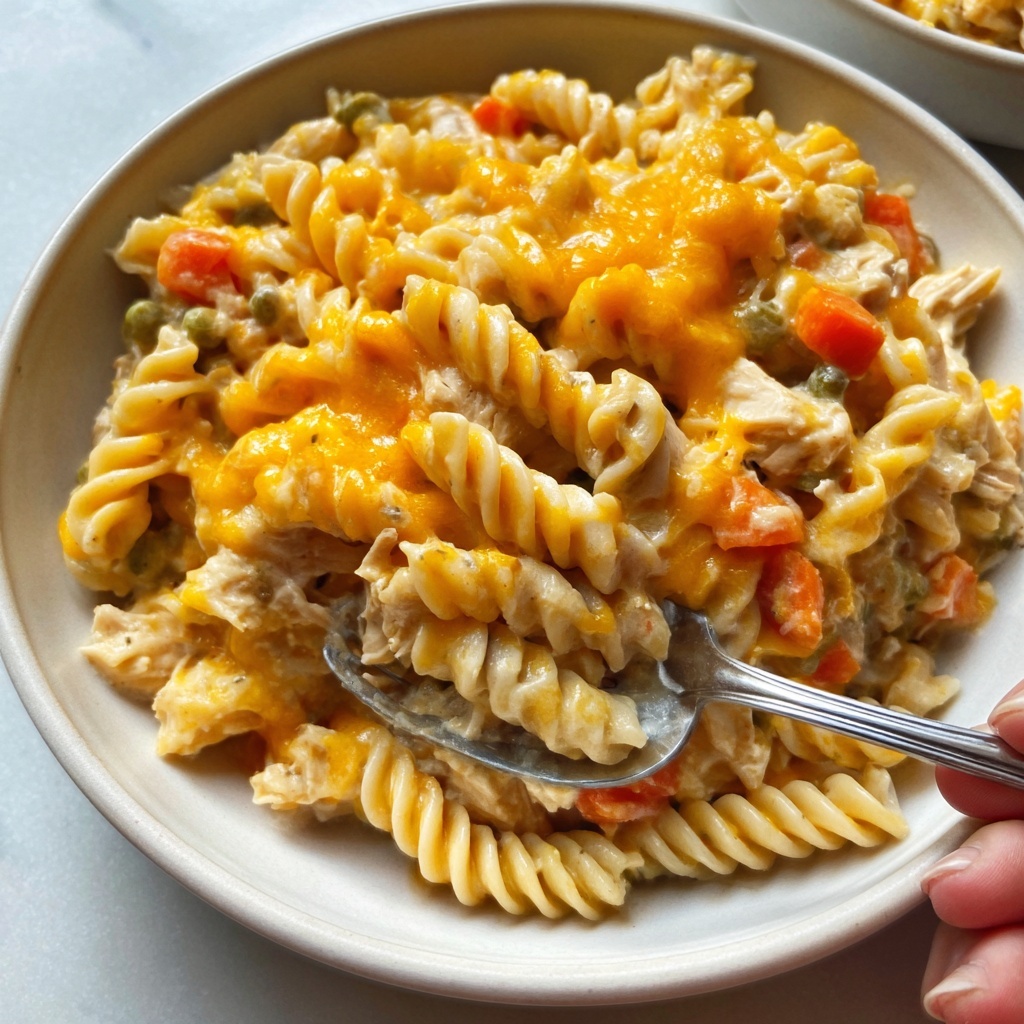 Chicken Pot Pie Pasta: 7 Comforting Variations to Try Recipe - Recipe Image