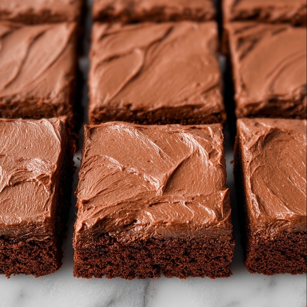 Lunch Lady Brownies Recipe - Recipe Image