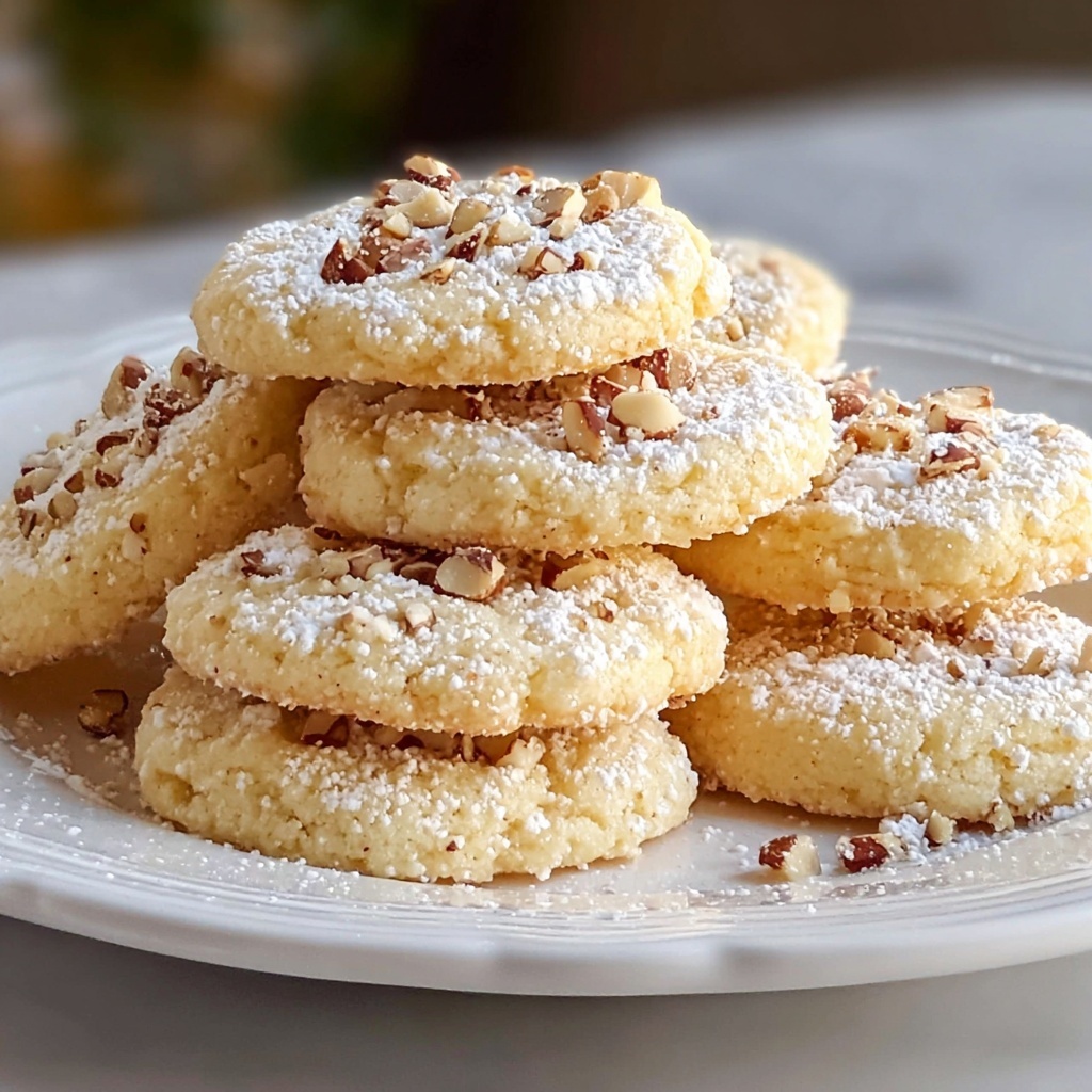 Almond Cloud Cookies Recipe - Recipe Image