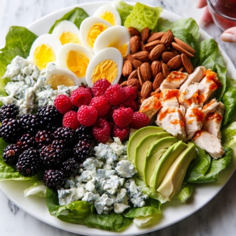 Summer Cobb Salad Recipe