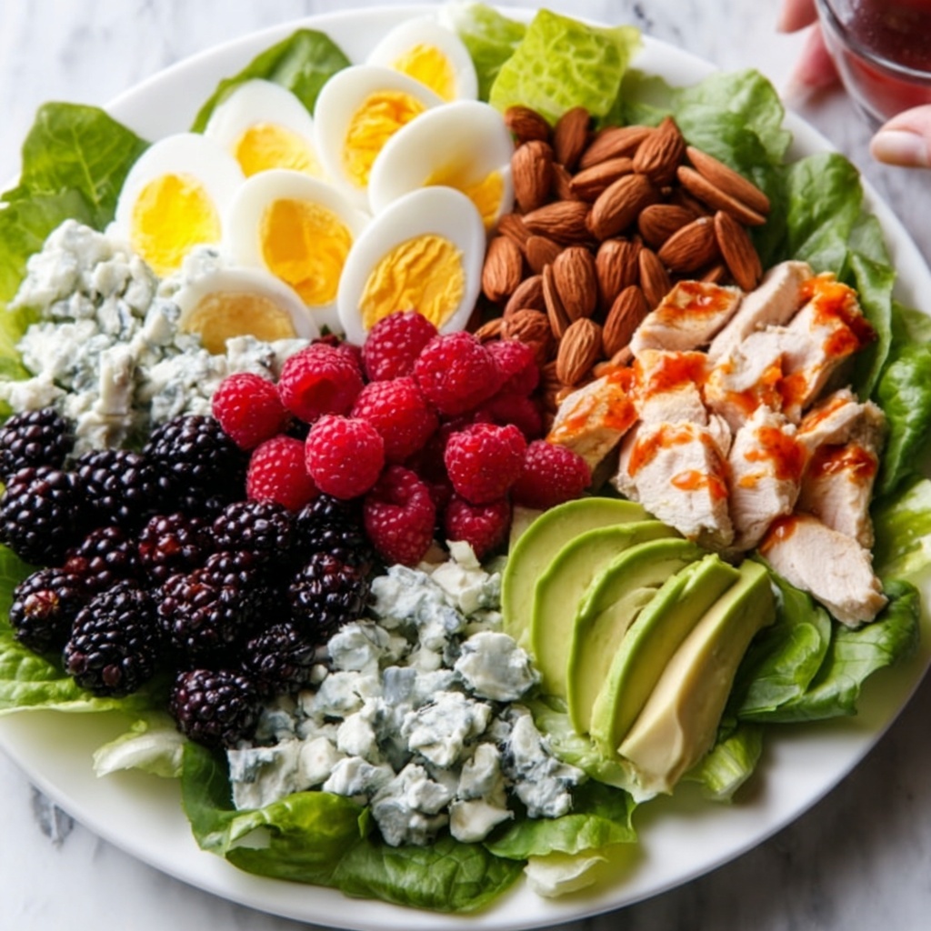 Summer Cobb Salad Recipe - Recipe Image