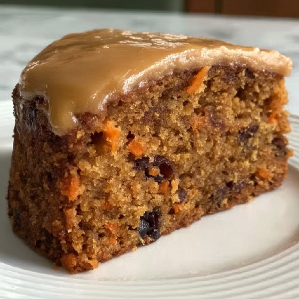 Carrot Date Spice Cake Recipe - Recipe Image
