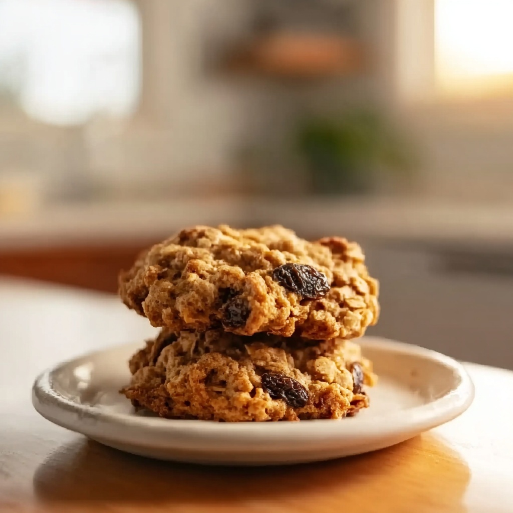 Oatmeal Raisin Cookies Recipe - Recipe Image
