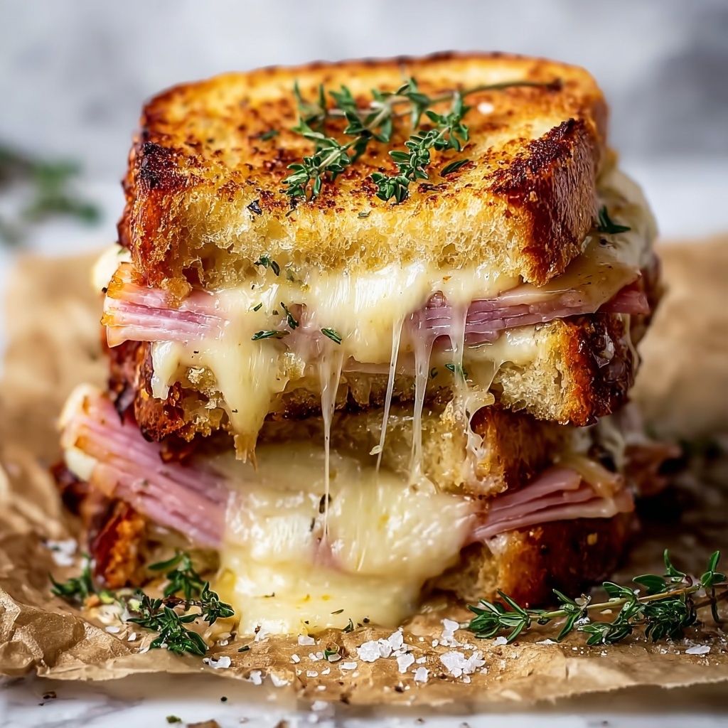 Savory French Croque Monsieur for Homemade Comfort Bliss Recipe - Recipe Image