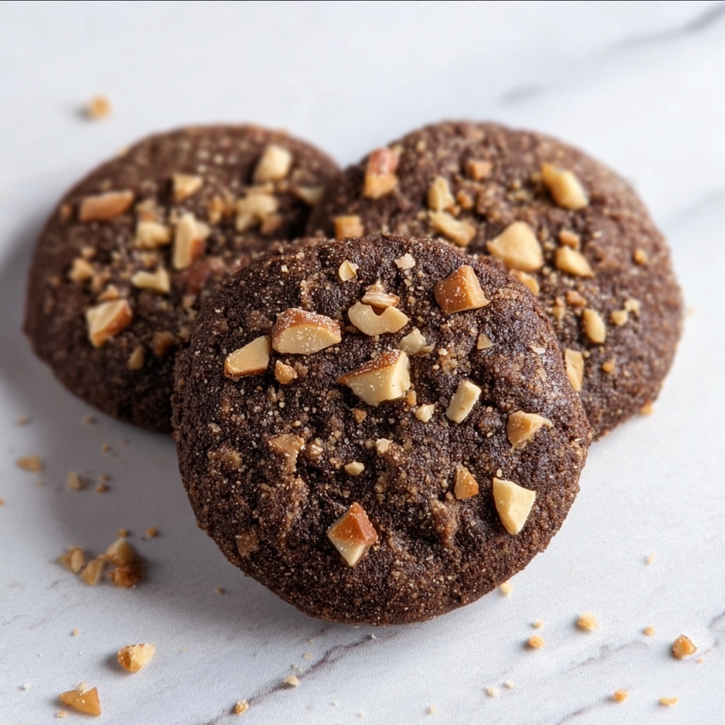 Chocolate Hazelnut Crunch Cookies for Sweet Holiday Giving Recipe - Recipe Image
