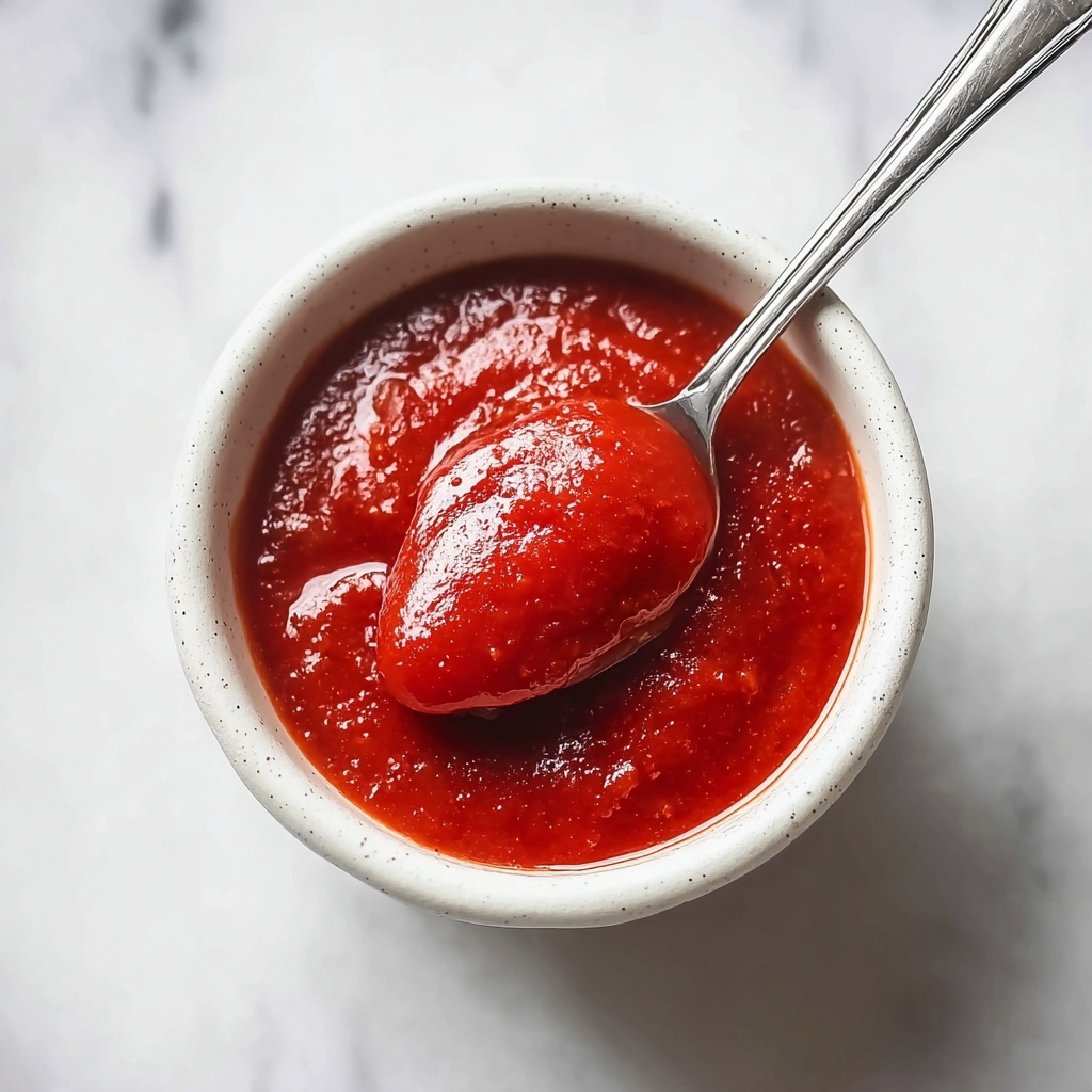Keto Ketchup Recipe – Sweet, Tangy, and Guilt-Free Treat Recipe - Recipe Image