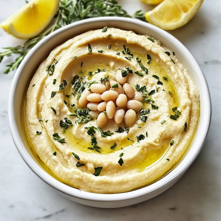 Savory Garlic White Bean Mash – Creamy, Quick & Vegan Recipe