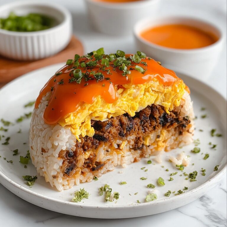 Omurice Bliss: Easy, Fluffy Japanese Rice Omelet Recipe