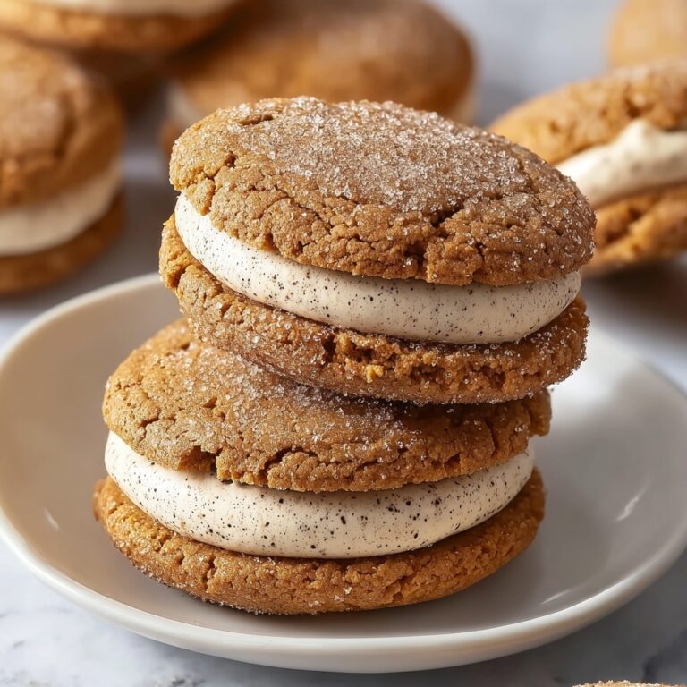 Molasses Cream Pie Cookies Recipe