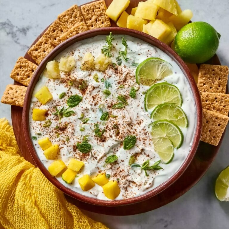 Key Lime Pie Fruit Dip Recipe