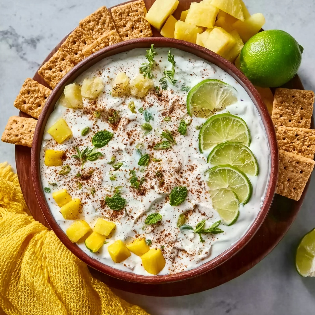 Key Lime Pie Fruit Dip Recipe - Recipe Image