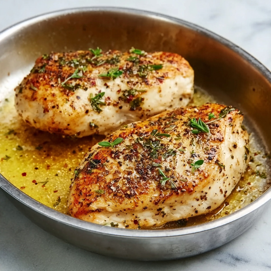 Baked Crispy Split Chicken Breast Recipe - Recipe Image