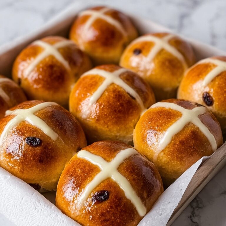 Hot Cross Buns Recipe