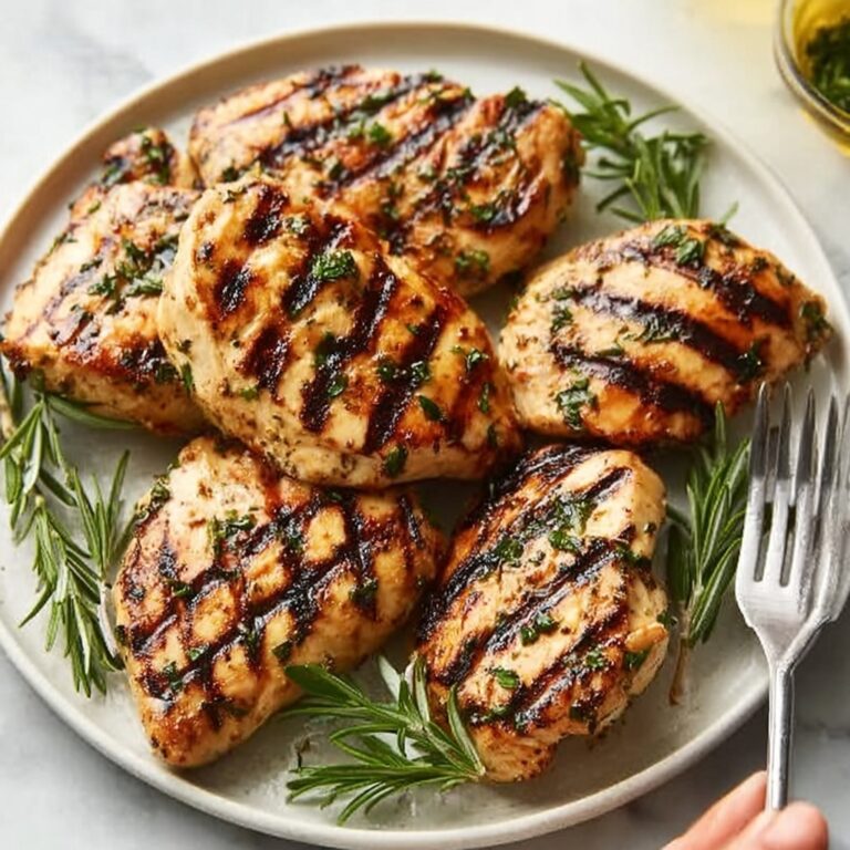 Lemon Herb Grilled Chicken Recipe