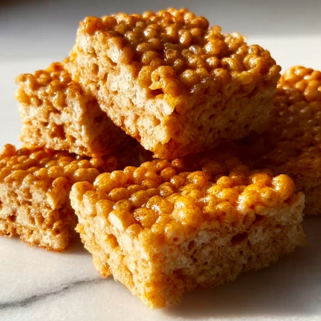 Pumpkin Spice Rice Krispies Treats Recipe - Recipe Image