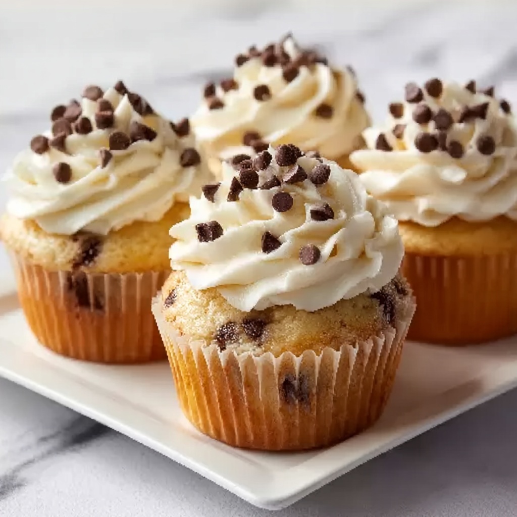 Cannoli Cupcakes Recipe - Recipe Image