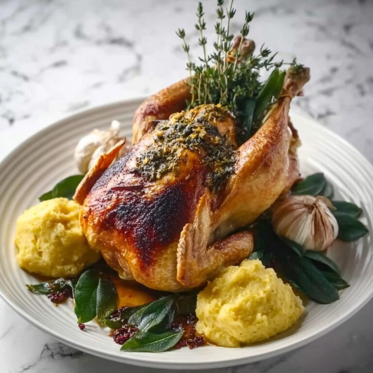 Easy Roast Turkey Recipe