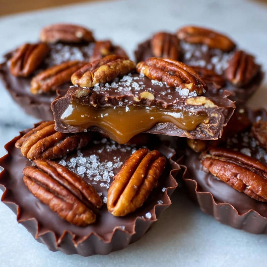 Slow Cooker Chocolate Turtles: 5 Comforting Bites to Cherish Recipe - Recipe Image