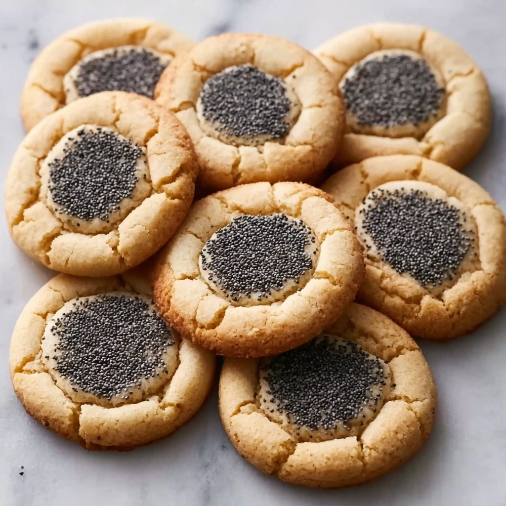 Cardamom Poppy Seed Cookies Recipe - Recipe Image