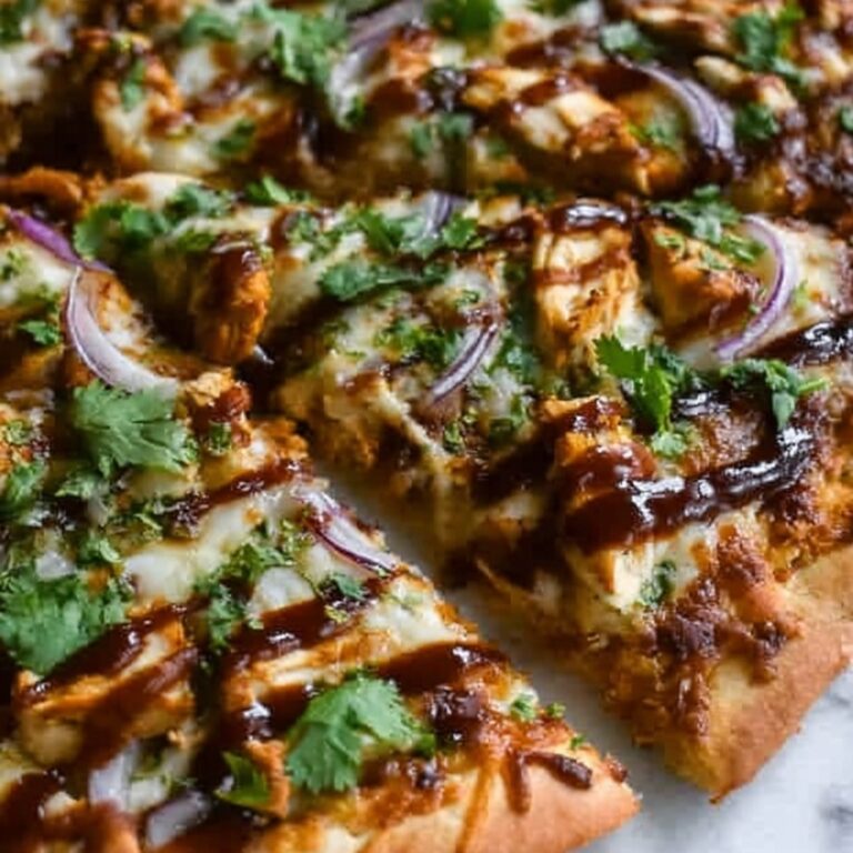 BBQ Chicken Pizza Delight Recipe