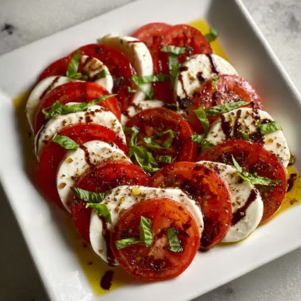 Caprese Salad Recipe - Recipe Image