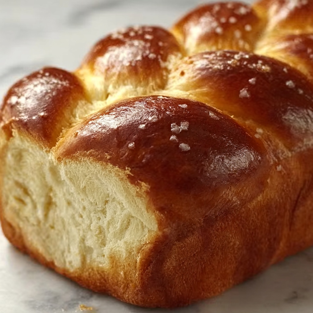 Sweet Condensed Milk Bread Recipe - Recipe Image
