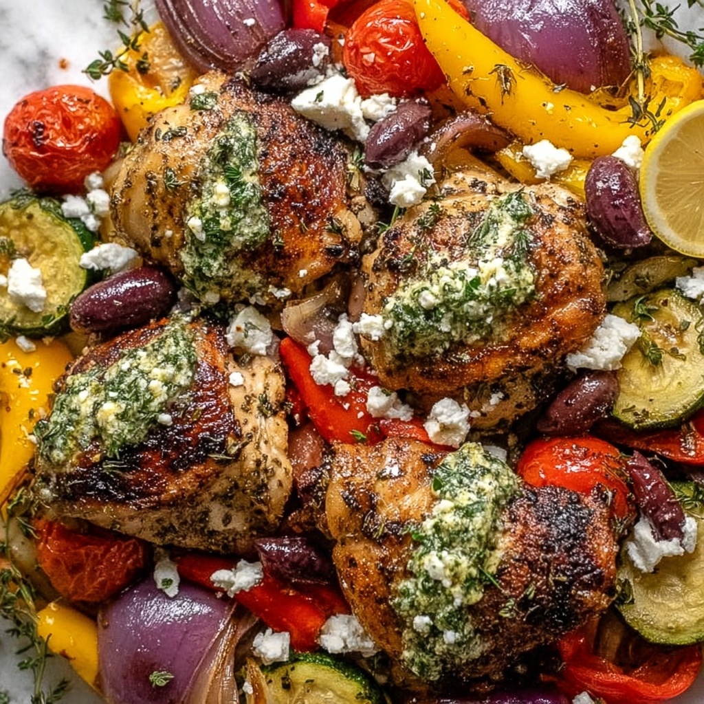 Mediterranean Chicken Zucchini Bake Recipe - Recipe Image