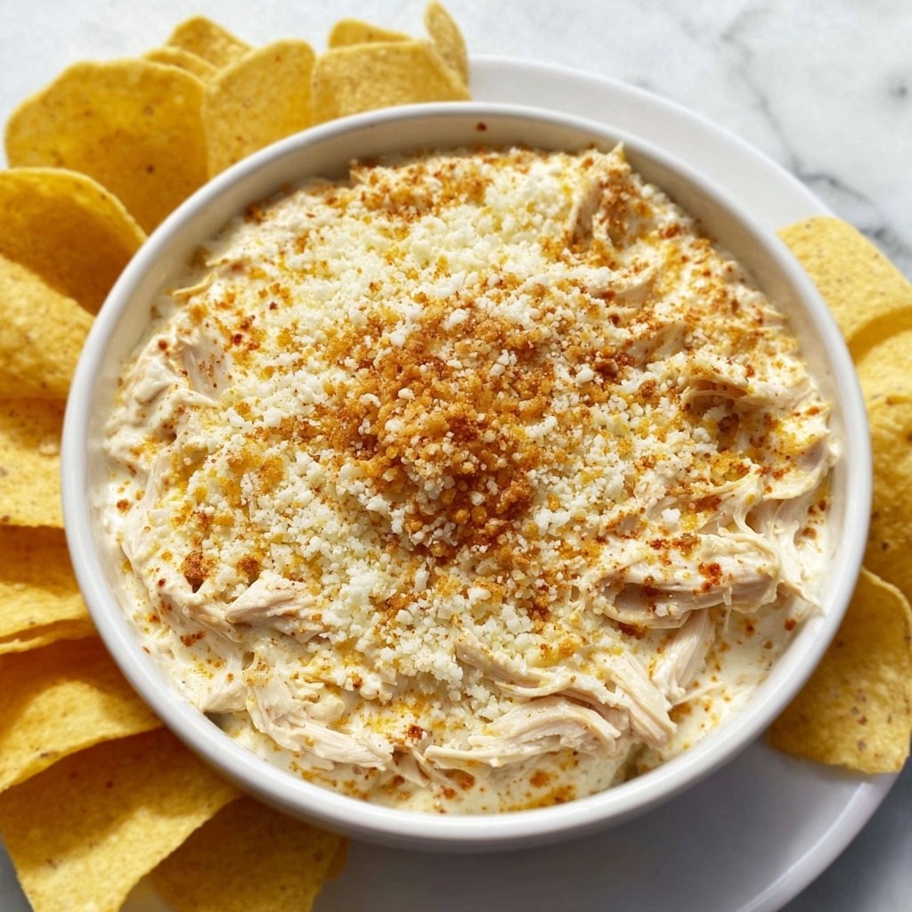 Chicken Caesar Dip: 5 Irresistibly Creamy Reasons to Indulge Recipe - Recipe Image