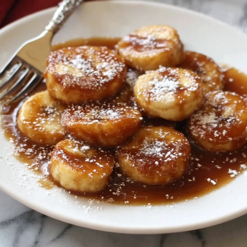 Crispy Fried Bananas Recipe - Recipe Image