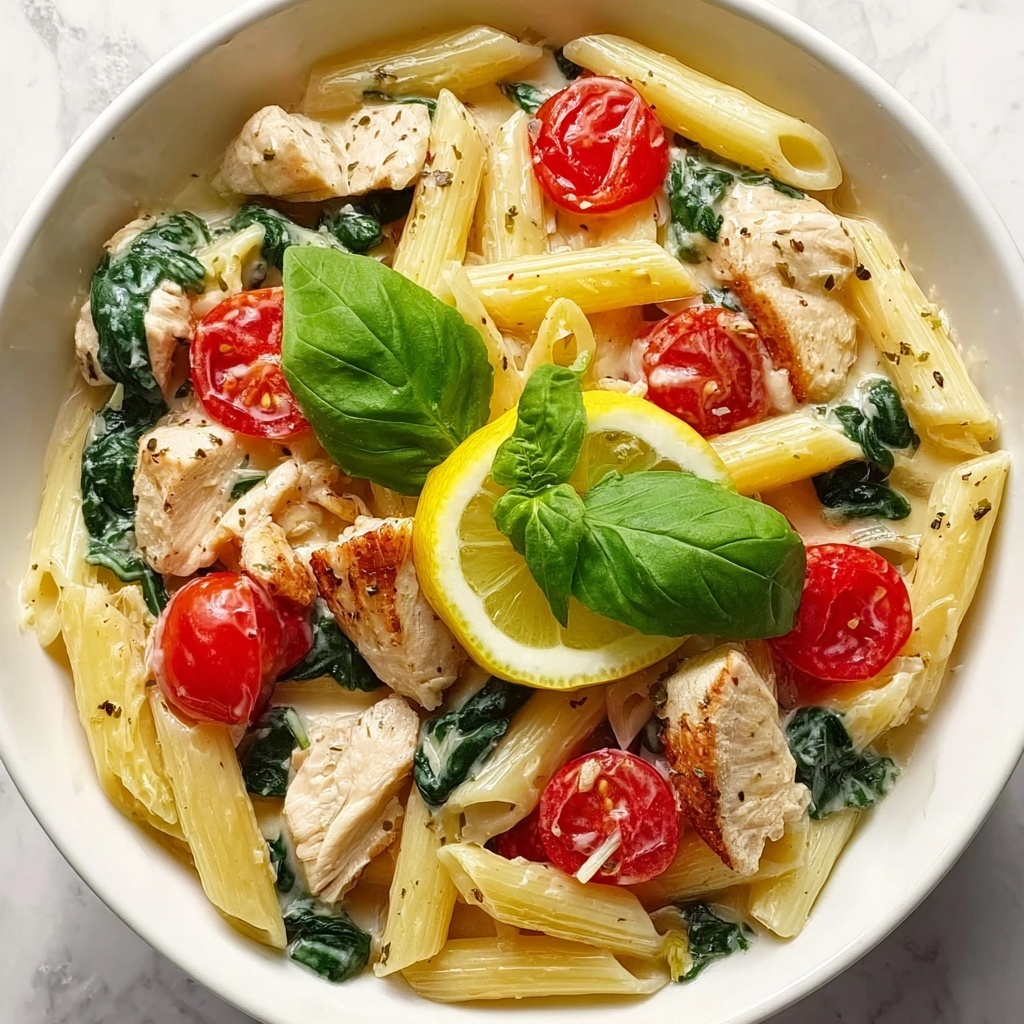 Creamy Protein-Packed Pasta Bowl Recipe - Recipe Image