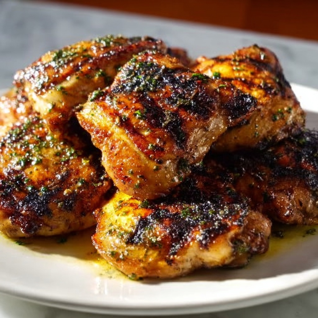 Grilled Lemongrass Chicken Recipe - Recipe Image