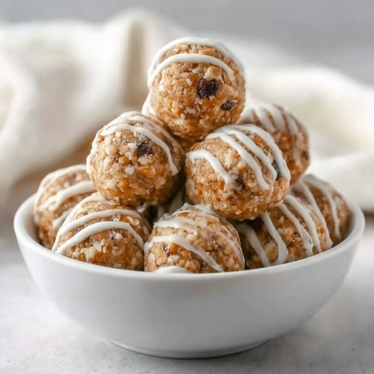 Pumpkin Spice Protein Balls Recipe