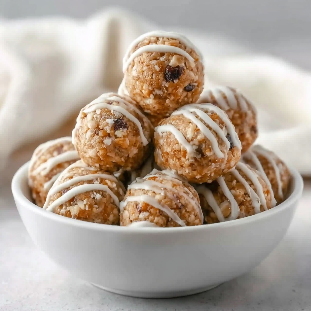 Pumpkin Spice Protein Balls Recipe - Recipe Image