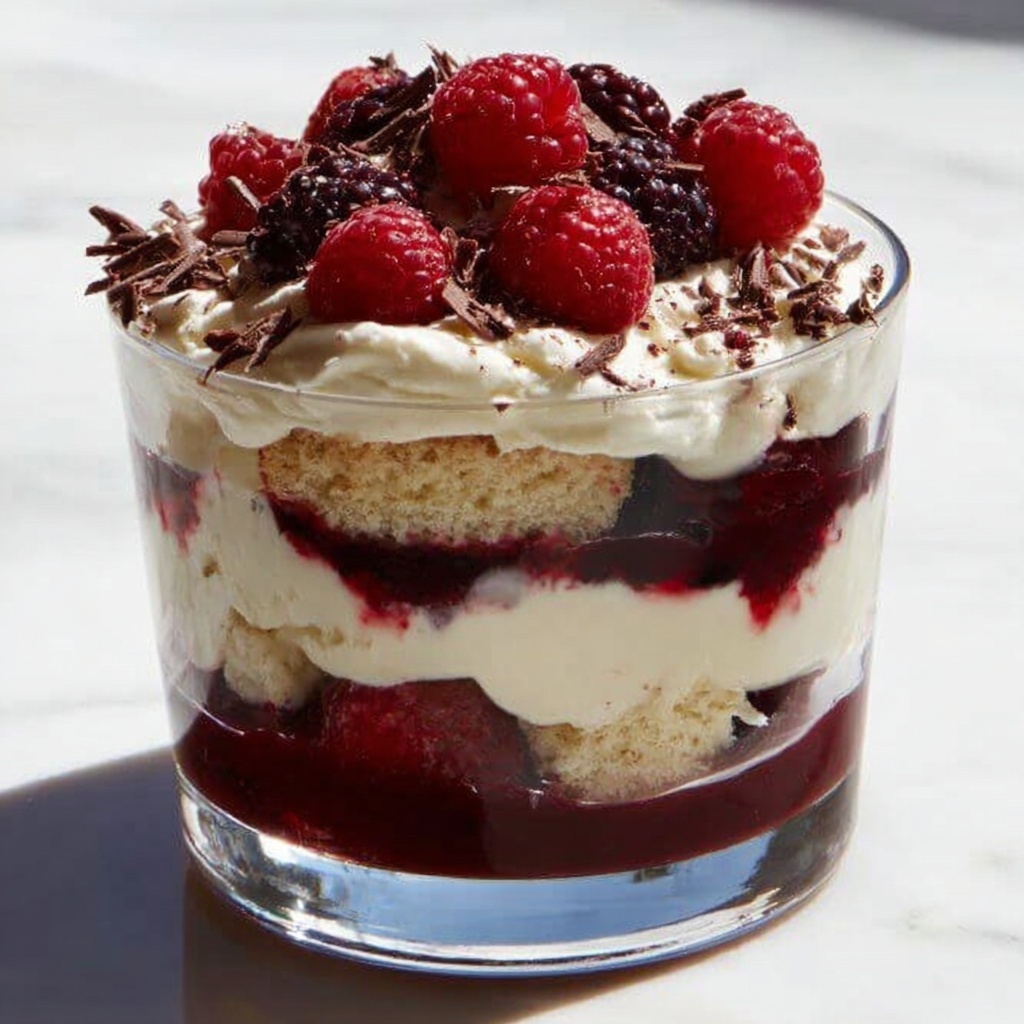 Cupid’s Delight Dessert: 5 Irresistible Layers of Love Recipe - Recipe Image